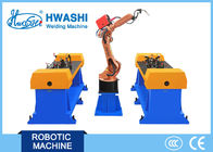 8KG Payload 6 Axis Industrial Robots , Hwashi HS-R6-08 Robotic Spot Welding