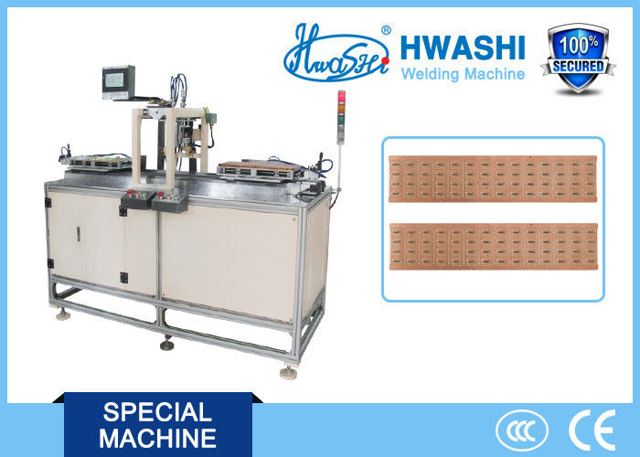 600kg Automatic Spot Welding Machine Electronics Cristal Oscillator Capsulation