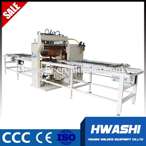 HwashiOutomatic Wire Mesh Spot Welding Machine dengan Wire Loading Lopper