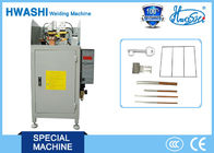 Metal Normal House Door Key Welding Machine For Square Wire Frame
