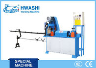 Iron Wire Welding Machine , Automatic Steel Wire Straightening and Cutting Machine