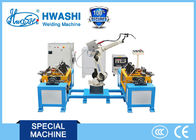 Hwashi Stainless Steel Industrial Chair Automatic Robot Arm Welding Machine