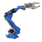 Hwashi 6 sumbu robot lengan 6kg untuk las, robot untuk pengelasan, robot otonom