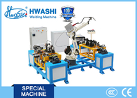 Hwashi 6 sumbu robot lengan 6kg untuk las, robot untuk pengelasan, robot otonom