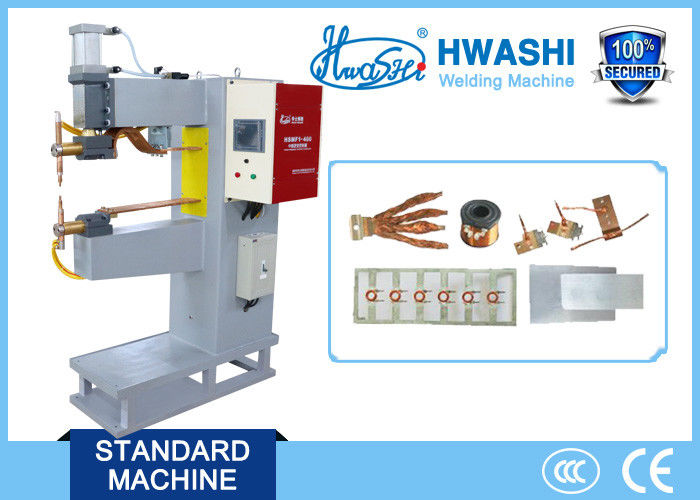 Mesin Pengelasan Titik Frekuensi Menengah 1000Hz untuk Baja Aluminium dengan Pengelasan Titik DC hemat energi