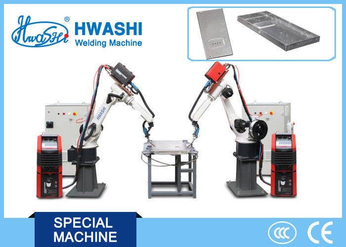 HWASHI 6 AXIS Panasonic TIG / MIG welding robot manipulator