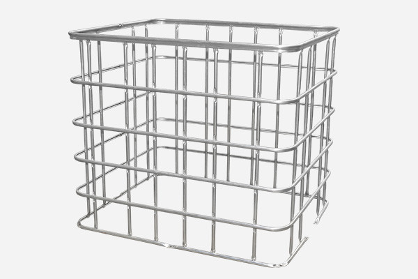 Pabrik Hwashi IBC Grid, IBC Cage Frame Line Produksi, IBC Cage Frame Locking Machine