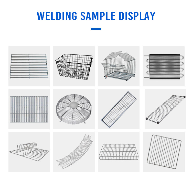 Mesin Pengelasan Wire Mesh Jenis Cantilever Dengan Feeder Lapisan Berganda dari Cina