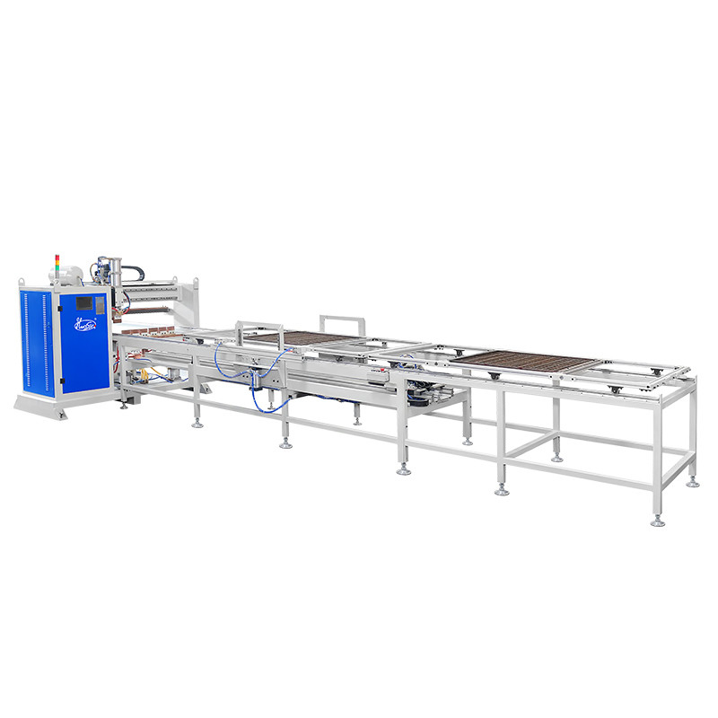 Gantry Row Wire Mesh Welding Machine untuk Produksi Cepat dan Tepat
