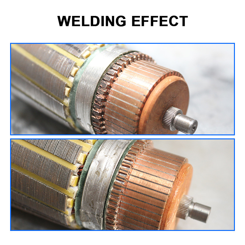 Hwashi Komutator presisi tinggi Mesin Hot Staking Mesin Las Spot Khusus untuk Armature Rotor