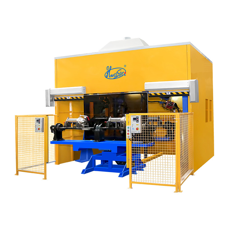 AC Servo Driving Industrial Welding Robots 350A MIG Mesin Pengelasan dengan 2 set perlengkapan