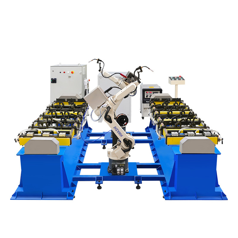AC Servo Driving Machine Welding Robots dengan beban efektif kg 8/10/20/50/165KG