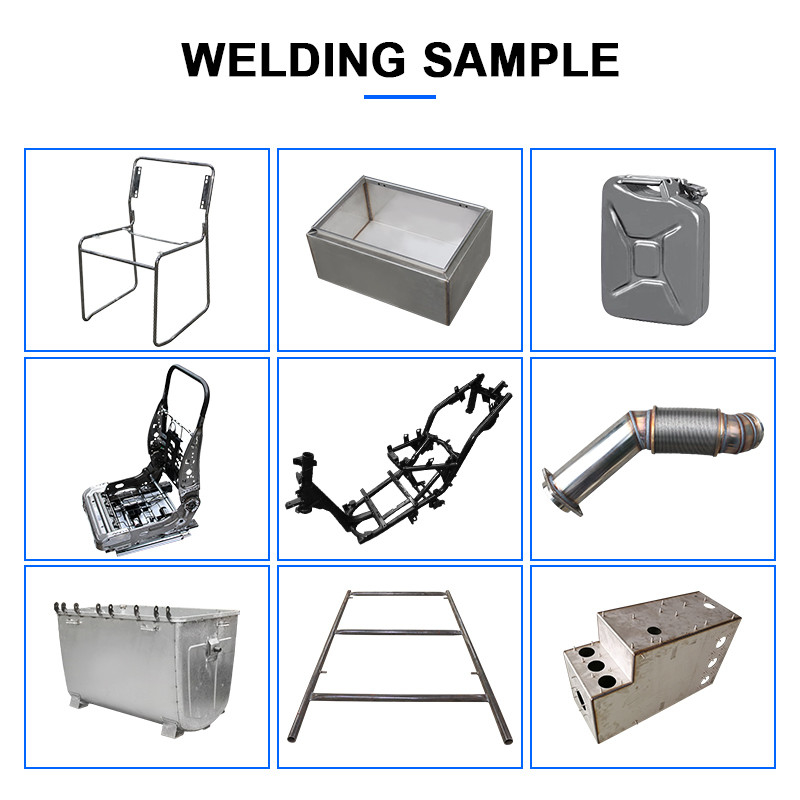 AC Servo Driving Machine Welding Robots dengan beban efektif kg 8/10/20/50/165KG