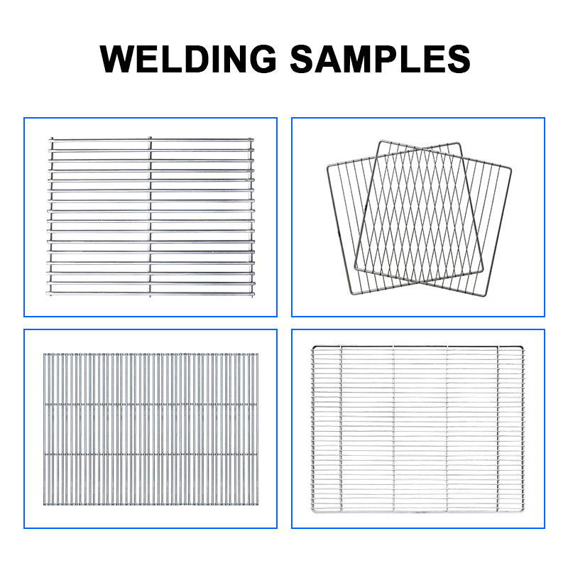 Pemasok Cina Mesin Wire Mesh Dilas Otomatis Mesin Las Spot Rak Kawat Baja Tahan Karat