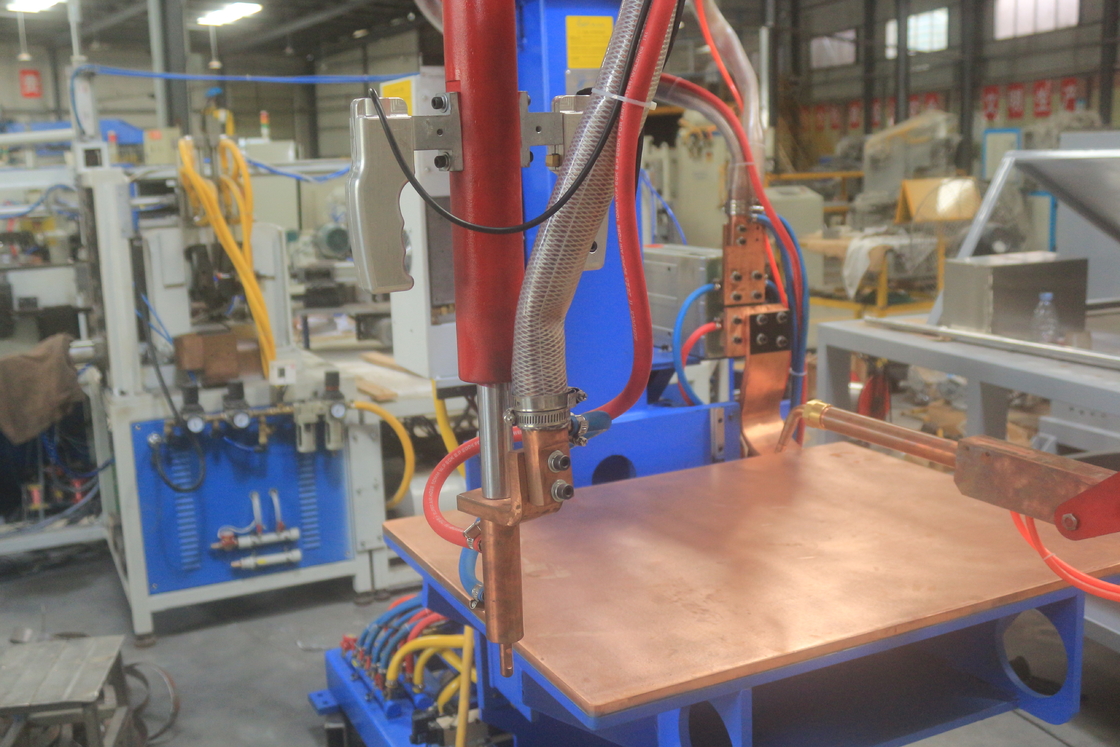 50/75/100KVA sheet metal welder untuk plat dan sheet metal spot welding presisi