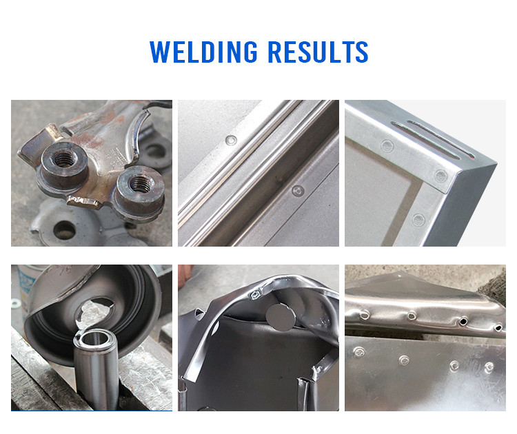HWASHI WL-MF-15/50K Mesin Las Titik Frekuensi Menengah Untuk Tembaga Aluminium Baja Karbon