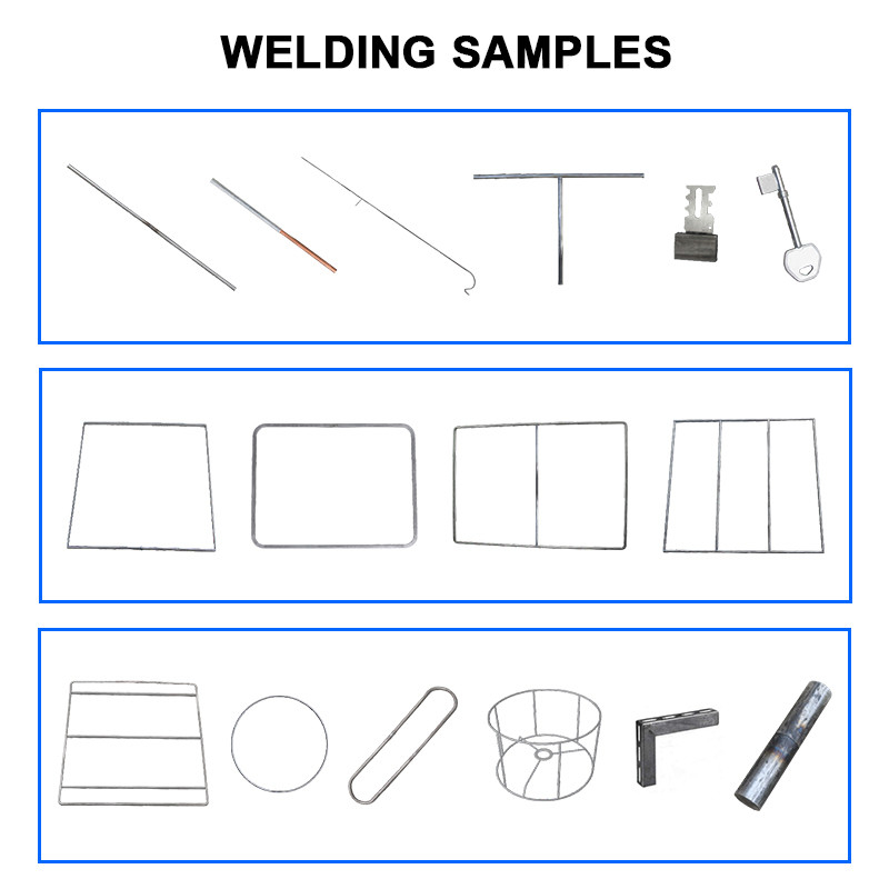 Hwashi Steel Bar Wire Rod Flash Butt Welding Machine AC 380V 50KVA Untuk Kabel Logam