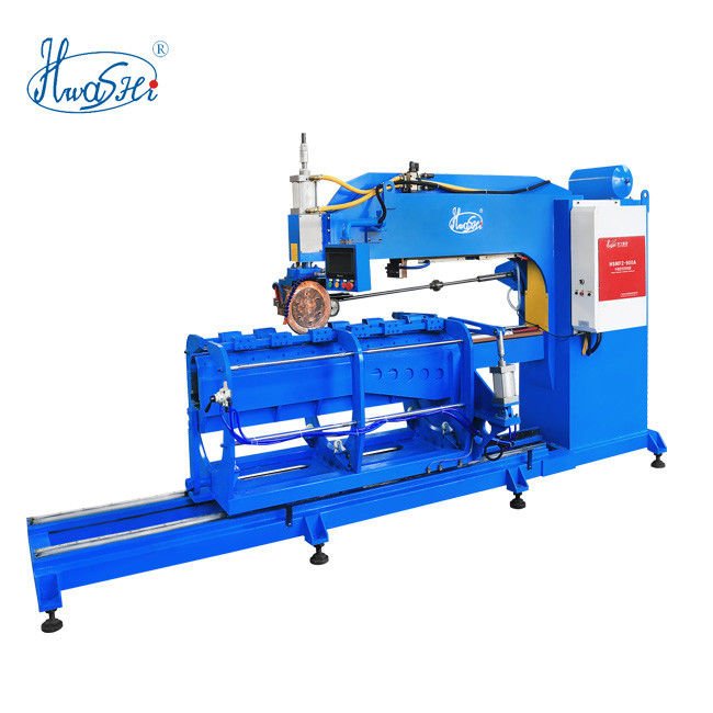 Hwashi WL-Custom-01 OEM Customized Refrigerator Condenser Wire Mesh Spot Welding Machine with Tailored Parameters
