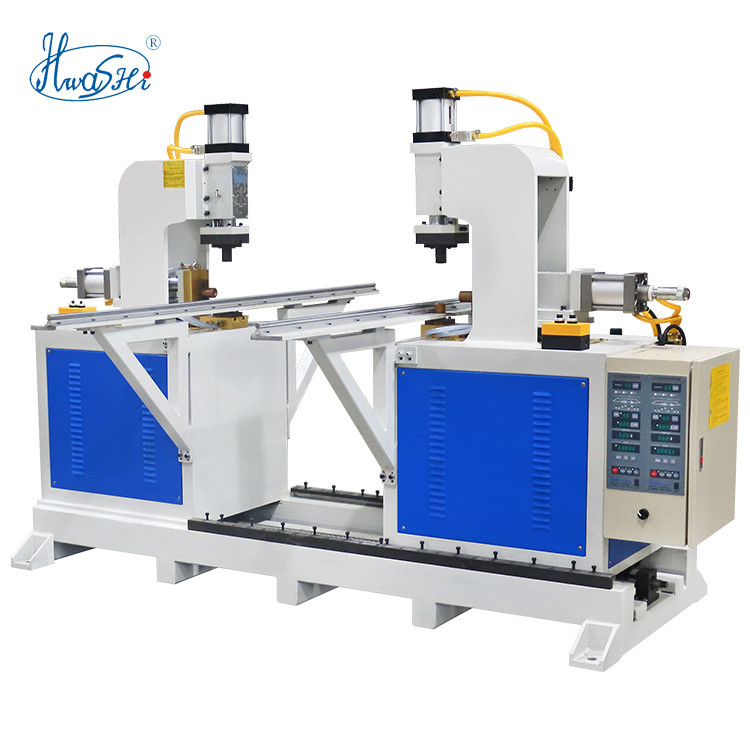 CO2 Mag Welding Wire Machine T Type Butt Welding System untuk Pengelasan Kawat