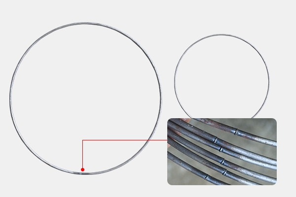 Tiga Bagian Sistem Pengelasan Butt Menggunakan 220V untuk Las 0.8-1.2mm Buat menjadi instalasi melingkar