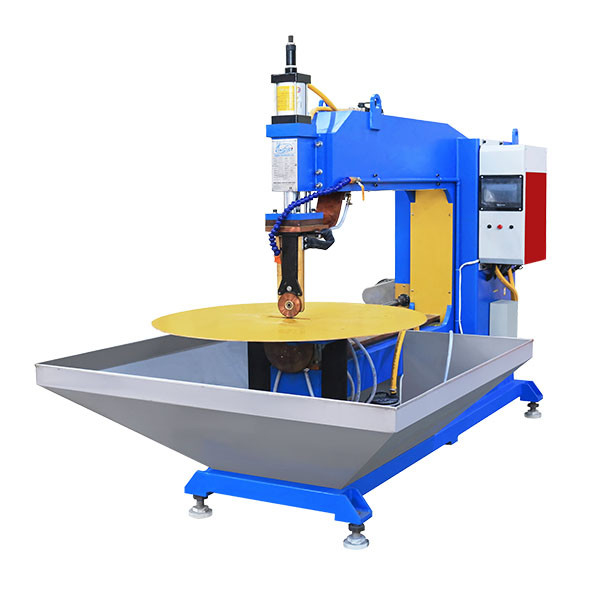 100-1000mm Mesin Pengelasan Ukuran Besar untuk Sink 50mm Roda Penggiling 40000A Output Current