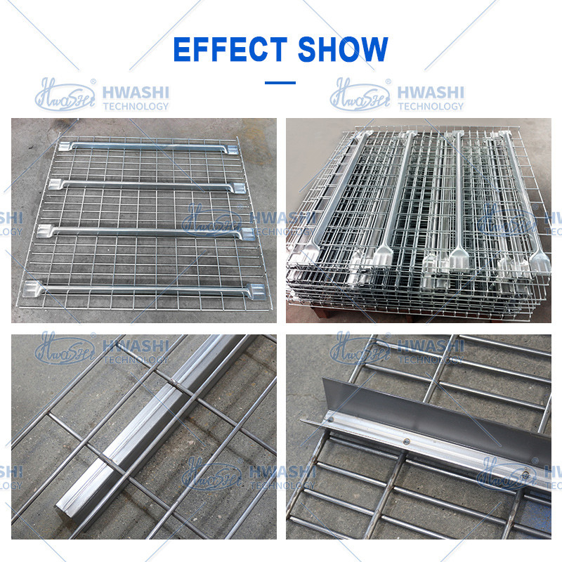 Mesin Pengelasan Wire Mesh untuk Mesin Pengelasan Wire Mesh Deck