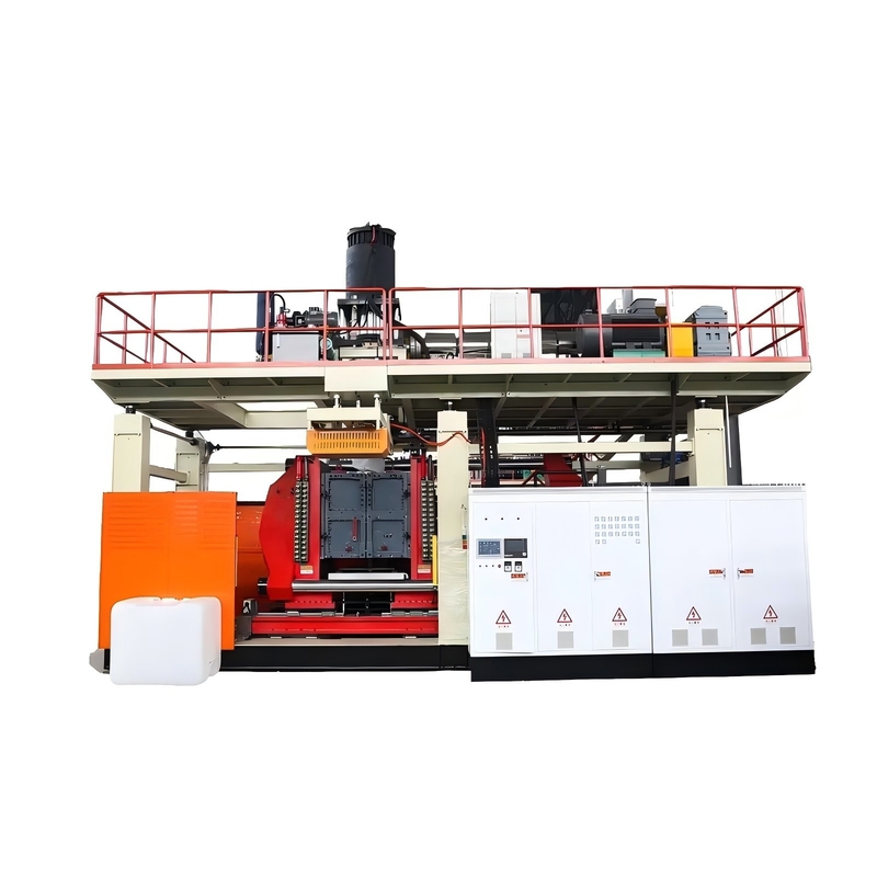 High Welding Current Automatic Cage Welding Machine mesin blow molding untuk Intermediate Bulk Container Manufacturing