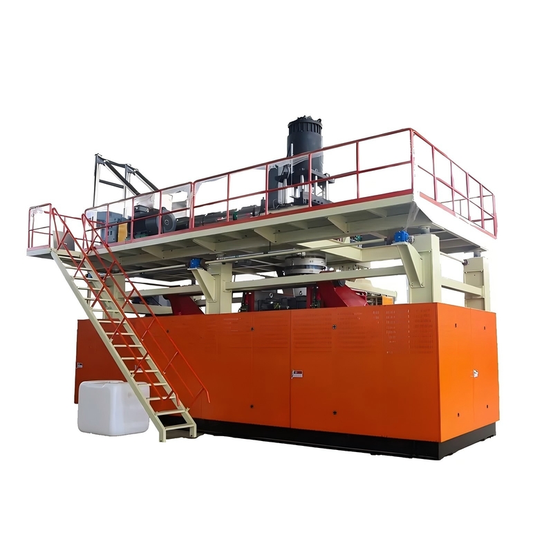 High Welding Current Automatic Cage Welding Machine mesin blow molding untuk Intermediate Bulk Container Manufacturing