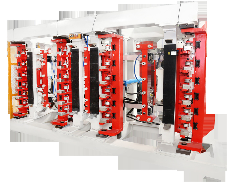 Kisi-kisi pabrik Hwashi IBC, lini produksi IBC Cage Frame, Mesin Bending Net Tubular Stasiun Ganda