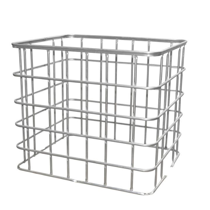 Kisi-kisi pabrik Hwashi IBC, lini produksi IBC Cage Frame, Mesin Bending Net Tubular Stasiun Ganda
