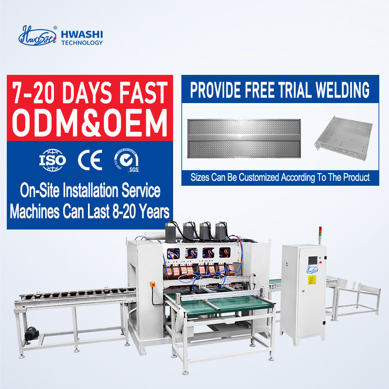 Pengelasan dengan ujung elektroda standar pada mesin las stainless steel untuk panel pintu logam lembaran