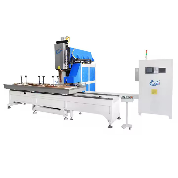 PLC Data Control Sink Welding Machine untuk Sink Dapur / Sink Hotel / Produksi Sink Restoran