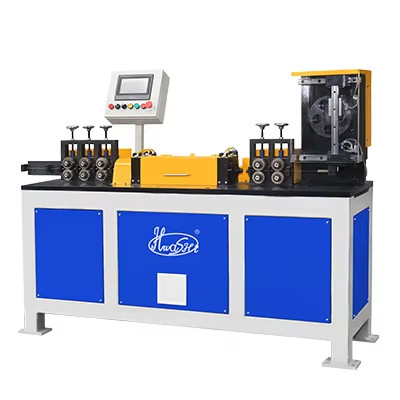 HWASHI 1.1mm-9mm High Speed Steel Wire Straightening Machine,Automatic Rotary Wire Straightener dan Mesin Pemotong