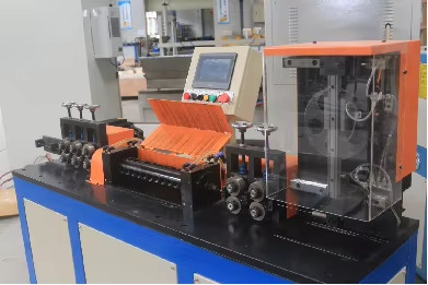 HWASHI 1.1mm-9mm High Speed Steel Wire Straightening Machine,Automatic Rotary Wire Straightener dan Mesin Pemotong