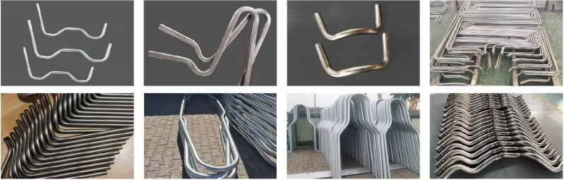 Hwashi IBC Tangki Stainless Steel Tubular Cage Mesin Bending Tabung Pipa Hidrolik Kepala Tunggal