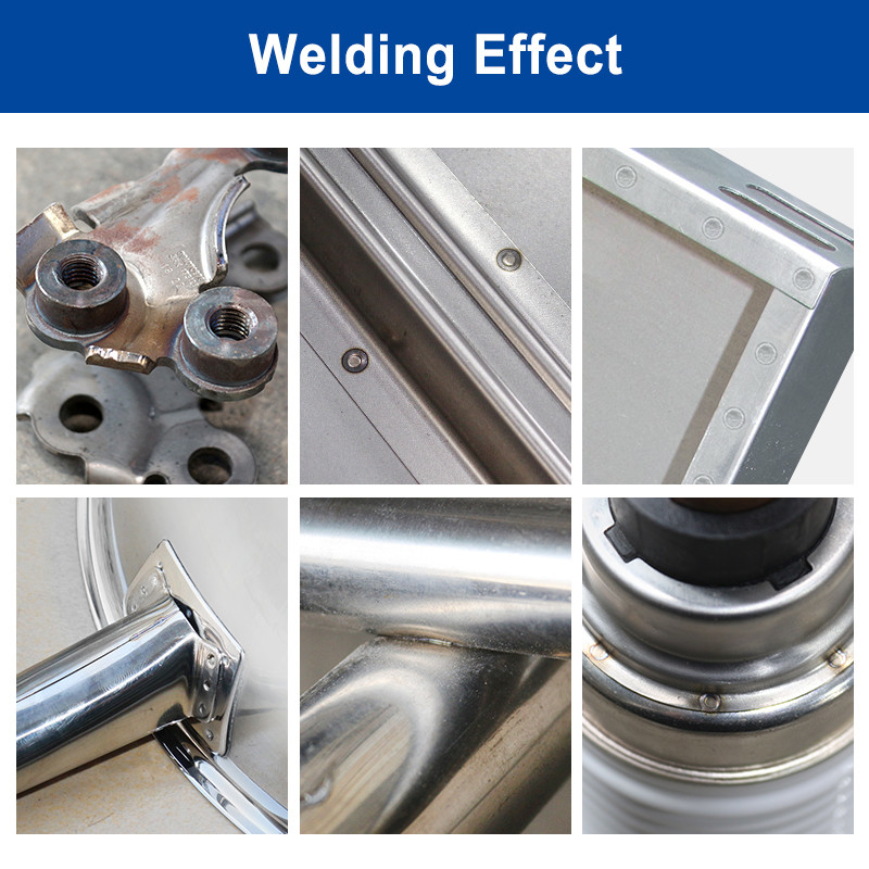 Mesin pengelasan yang sangat spot untuk tabung dan bingkai lembaran logam dengan pot dapur stainless stainless hwashi
