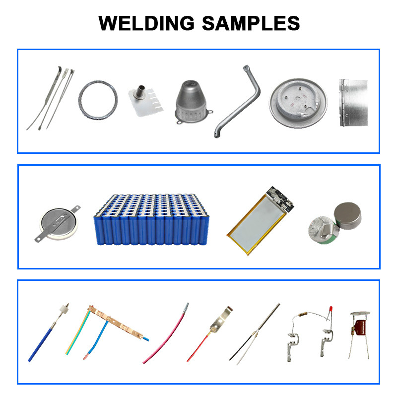 Seri WL-C Mesin Pengelasan Titik Ideal untuk Nozzles Heater Burner dan Nuts Cap End