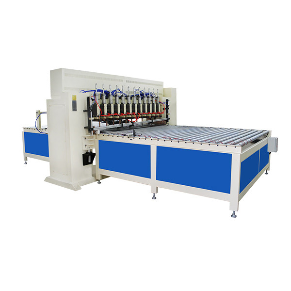 Kualitas baik stainless steel Rocker Arm Bending Equipment Square Curved C Type Crank Arm Table Spot Welding Machine