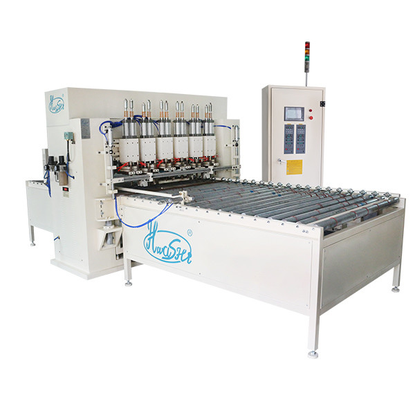 Kualitas baik stainless steel Rocker Arm Bending Equipment Square Curved C Type Crank Arm Table Spot Welding Machine