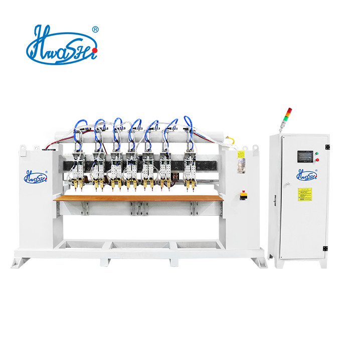 Kualitas baik stainless steel Rocker Arm Bending Equipment Square Curved C Type Crank Arm Table Spot Welding Machine
