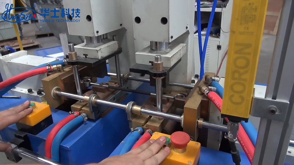 Produksi Massal di Cina Mesin Las Butt Steel Wire Jual Seperti Kue Panas