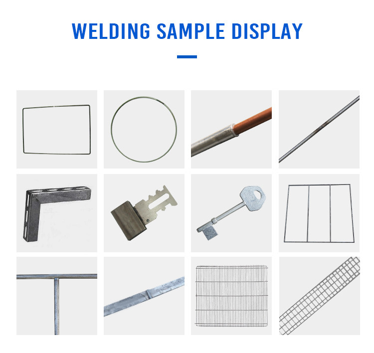 Mesin Hwashi Butt Welding Mesin Stainless Steel Iron Frame Tipe T Wire Butt Welding