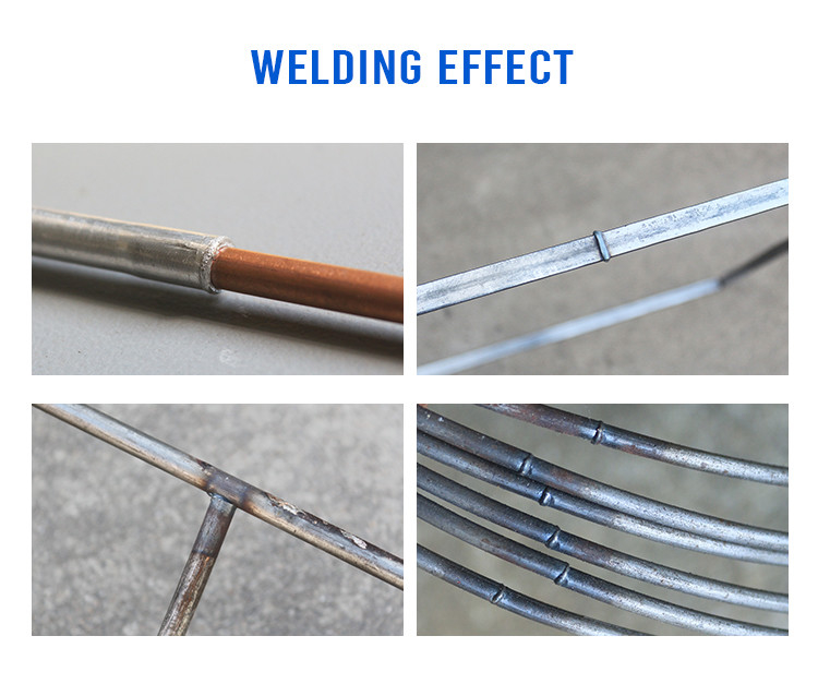 HWASHI Wire Diameter 2-8mm Mesin pengelasan ring yang dibuat secara otomatis
