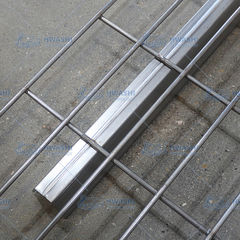500-1000KG beban maksimum Kapasitas tinggi Mesin Las Wire Mesh dengan 2-10 Nomor Spot Las