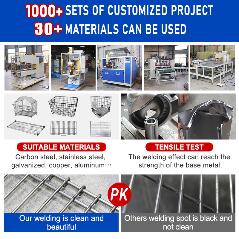 220V / 380V Tegangan Wire Mesh Mesin Pengelasan Dengan Desain Disesuaikan Dan Mode Operasi Otomatis