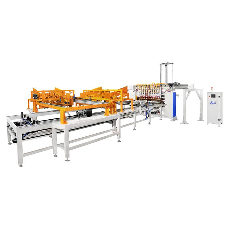 Hwashi Precision XY Mobile Spot Welding Machine, Cocok untuk produksi lembaran logam lembaran yang efisien
