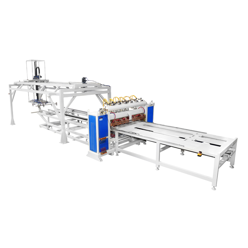 Hwashi Precision XY Mobile Spot Welding Machine, Cocok untuk produksi lembaran logam lembaran yang efisien