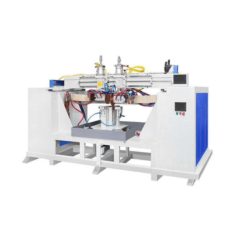 Hwashi Mesin Pengelasan Large Power Seam Roll Weld Disesuaikan Sesuai Produk