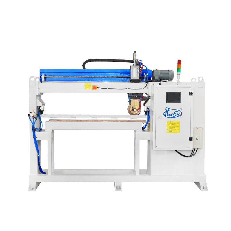 Hwashi Mesin Pengelasan Large Power Seam Roll Weld Disesuaikan Sesuai Produk