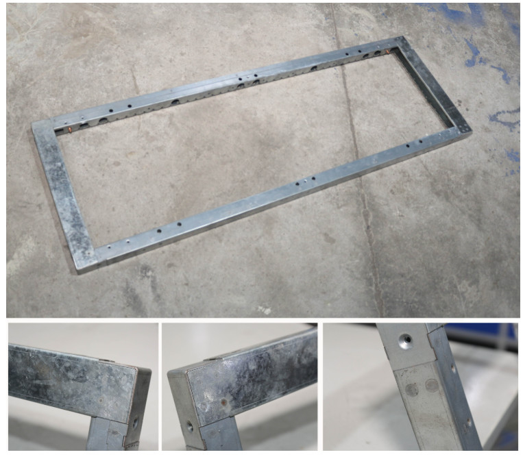 Hwashi CNC Seven 7axis Double Heads Sheet Metal Spot Weldinq Mesin, Otomatis Sheet Metalwelder untuk Squatrack